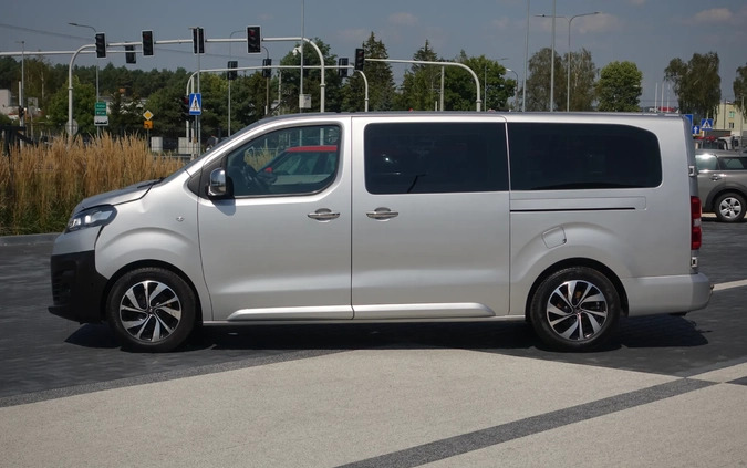 Citroen Jumpy Combi cena 39900 przebieg: 189447, rok produkcji 2017 z Lewin Brzeski małe 436